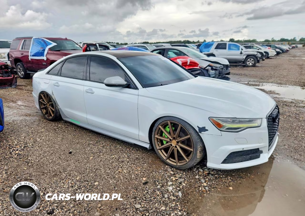 2016 Audi S6 VIN:WAUF2AFC6GN008349 - 4