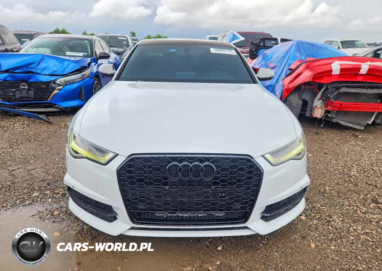 2016 Audi S6 VIN:WAUF2AFC6GN008349 - 5