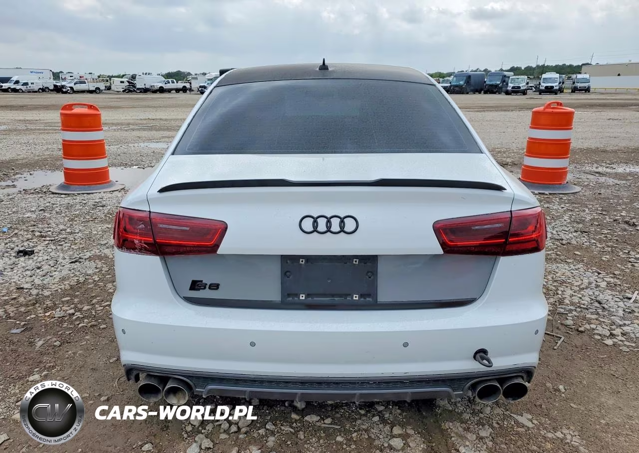 2016 Audi S6 VIN:WAUF2AFC6GN008349 - 6