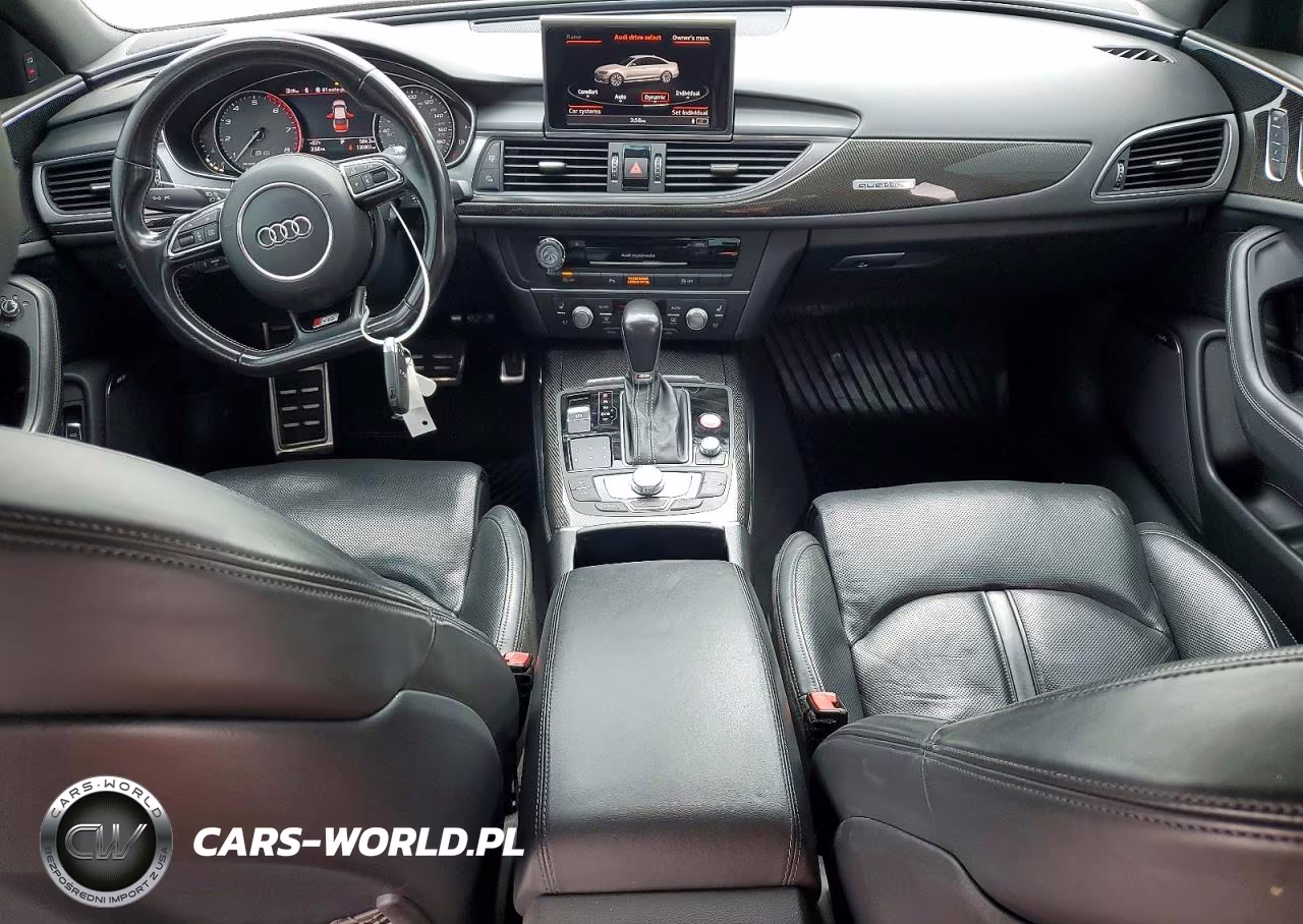 2016 Audi S6 VIN:WAUF2AFC6GN008349 - 8