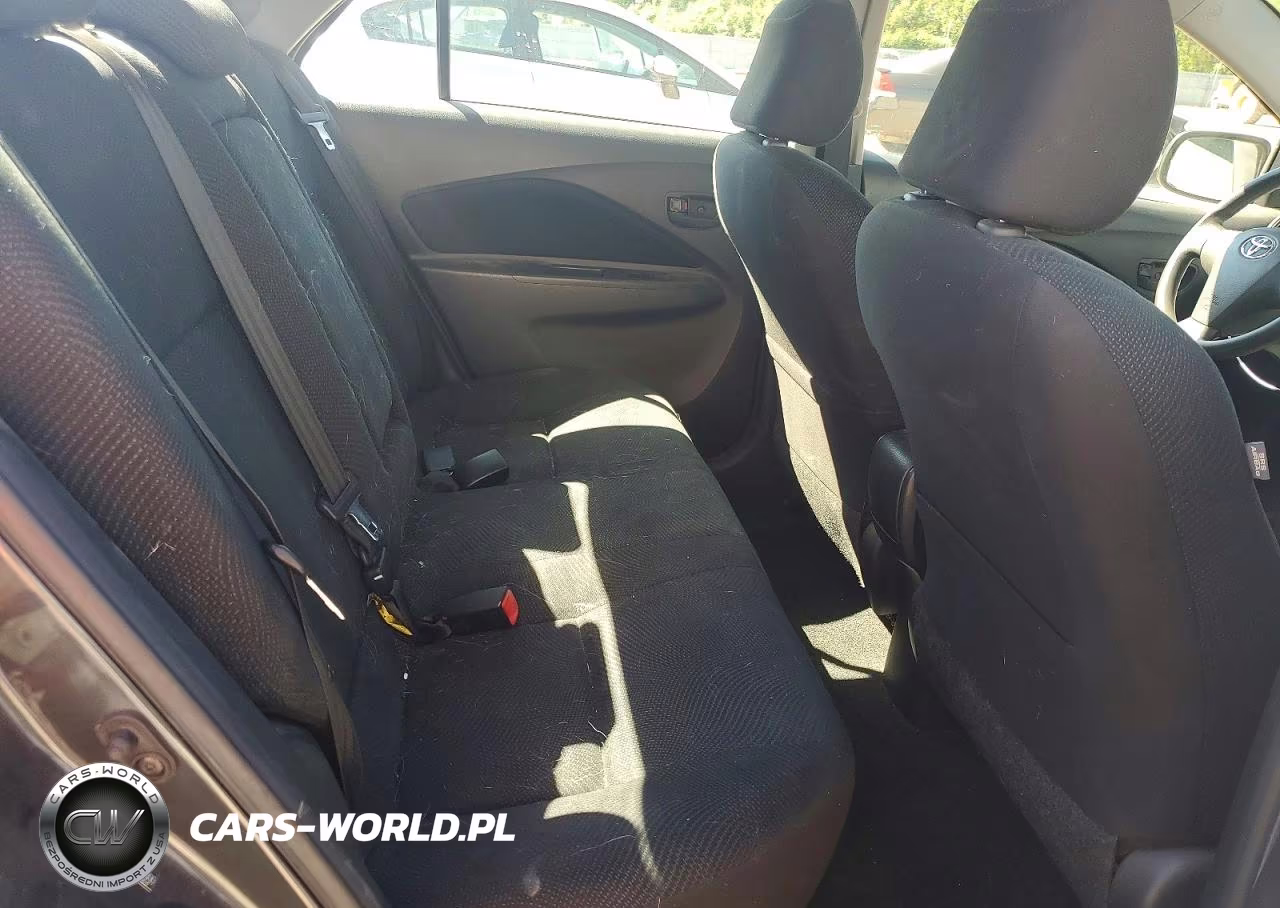 2012 Toyota Yaris Fleet VIN:JTDBT4K3XCL036800 - 10