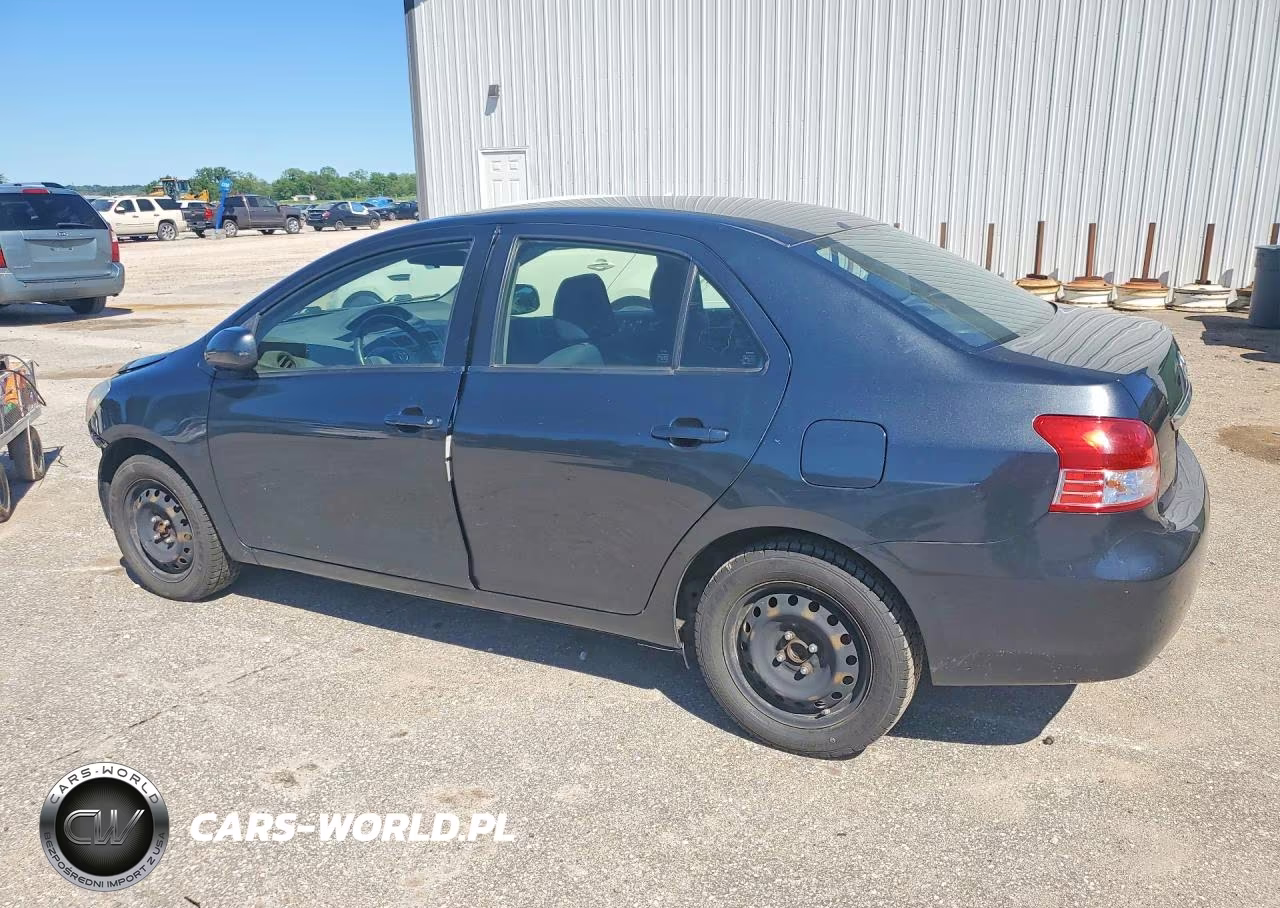 2012 Toyota Yaris Fleet VIN:JTDBT4K3XCL036800 - 2