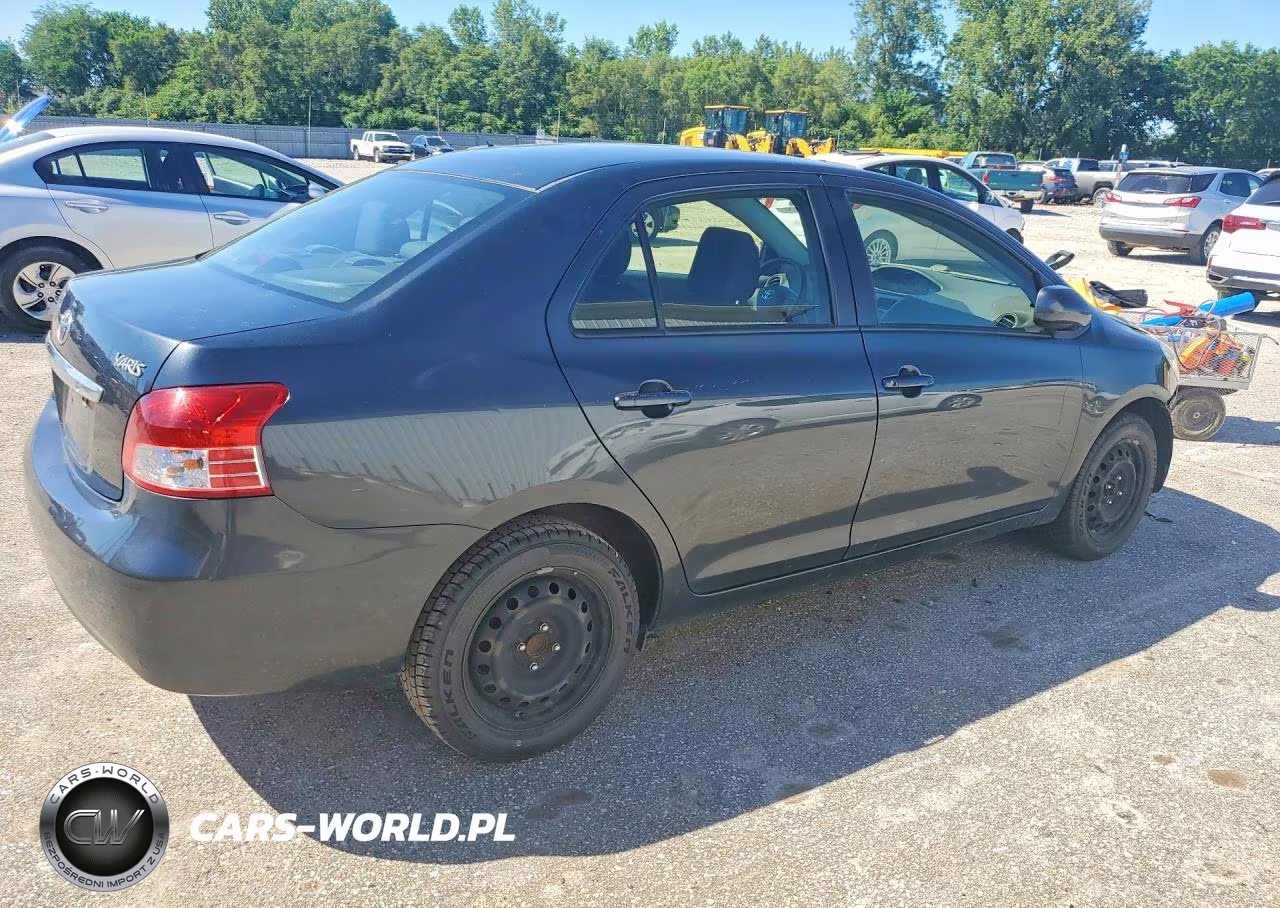 2012 Toyota Yaris Fleet VIN:JTDBT4K3XCL036800 - 3