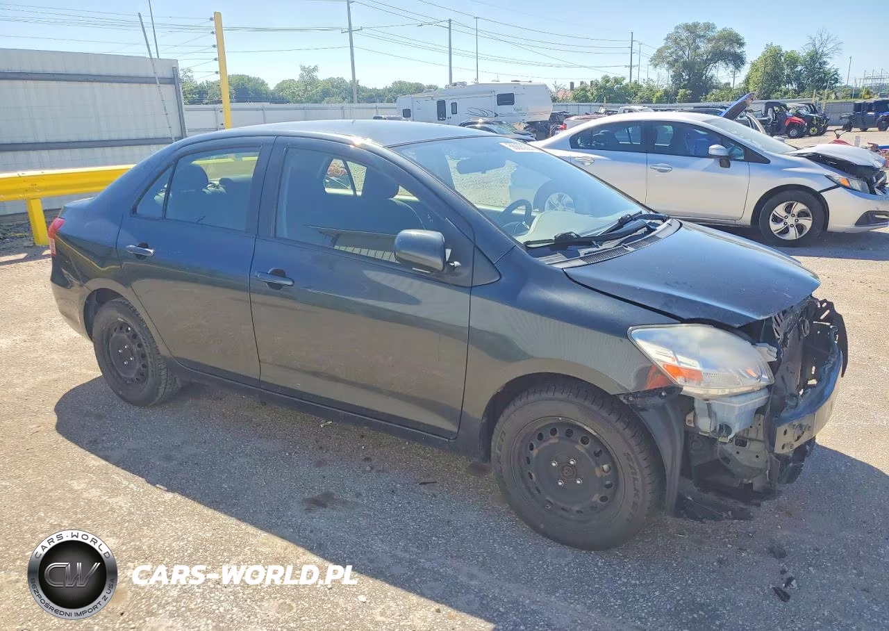 2012 Toyota Yaris Fleet VIN:JTDBT4K3XCL036800 - 4