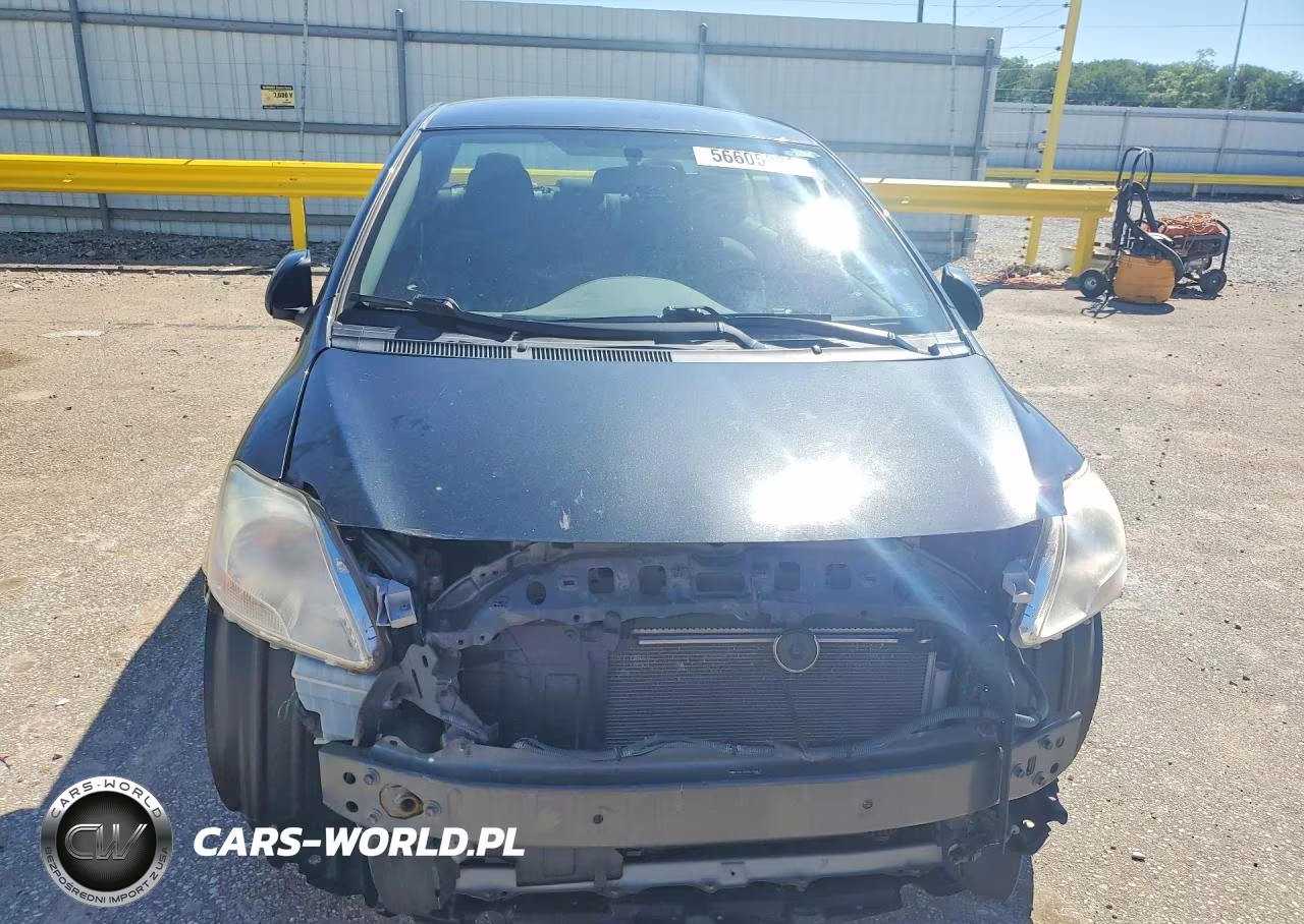 2012 Toyota Yaris Fleet VIN:JTDBT4K3XCL036800 - 5