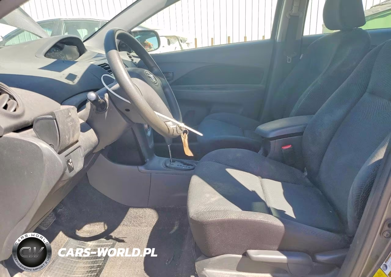 2012 Toyota Yaris Fleet VIN:JTDBT4K3XCL036800 - 7