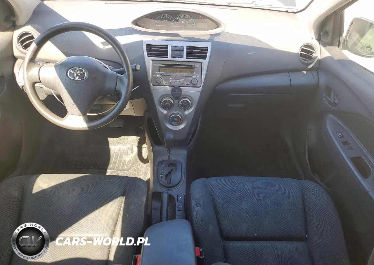 2012 Toyota Yaris Fleet VIN:JTDBT4K3XCL036800 - 8