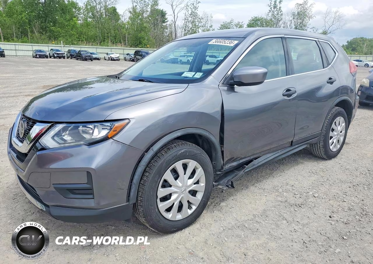2018 Nissan Rogue S – zdjęcie 1 z 13