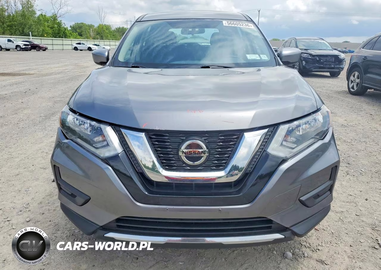 2018 Nissan Rogue S VIN:KNMAT2MV4JP568032 - 5