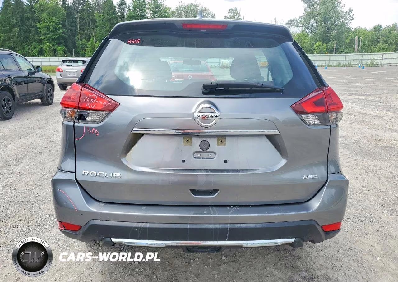 2018 Nissan Rogue S VIN:KNMAT2MV4JP568032 - 6