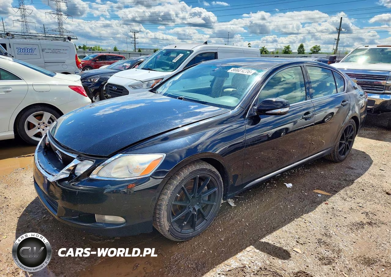 2008 Lexus Gs 350