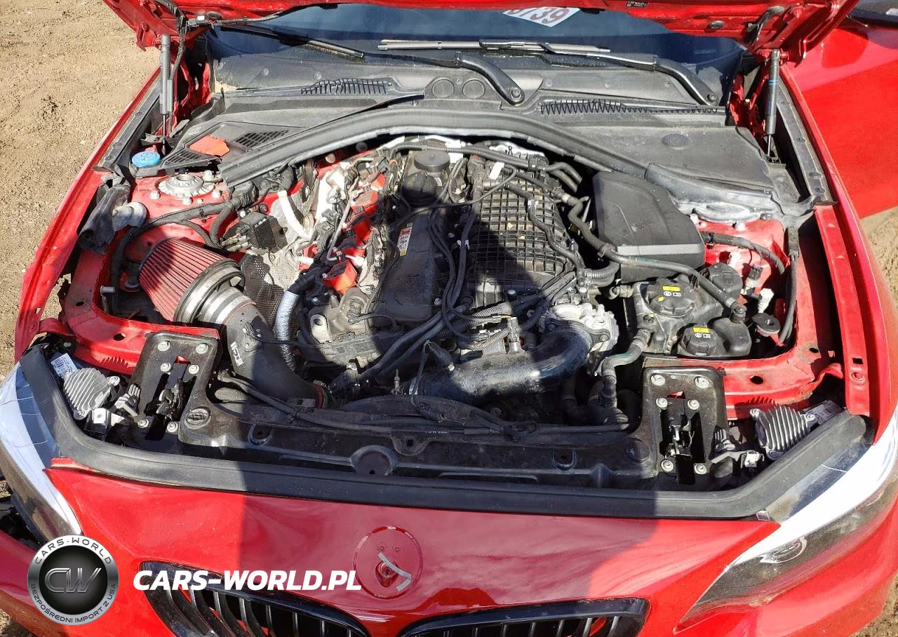 2018 BMW M240Xi VIN:WBA2J7C53JVD60552 - 11