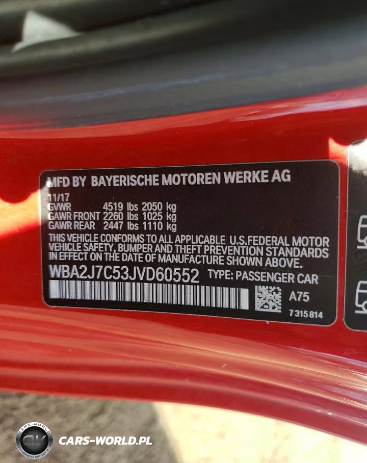 2018 BMW M240Xi VIN:WBA2J7C53JVD60552 - 12
