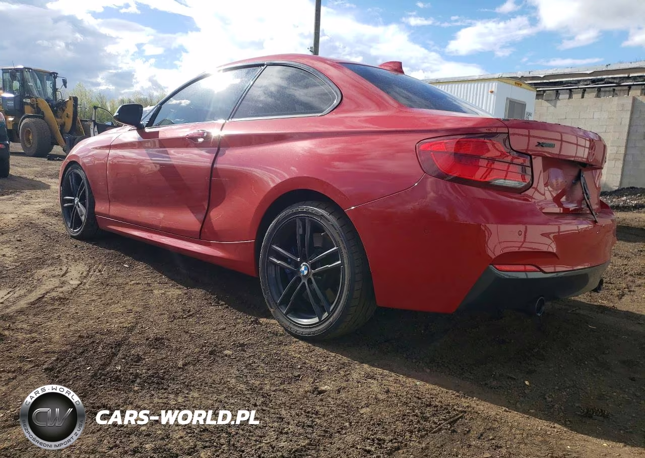 2018 BMW M240Xi VIN:WBA2J7C53JVD60552 - 2