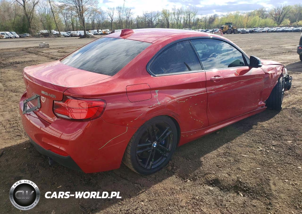 2018 BMW M240Xi VIN:WBA2J7C53JVD60552 - 3