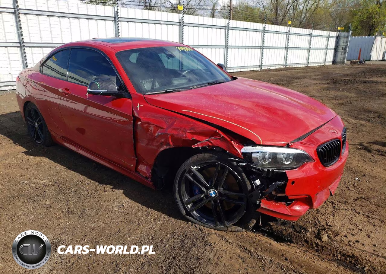 2018 BMW M240Xi VIN:WBA2J7C53JVD60552 - 4