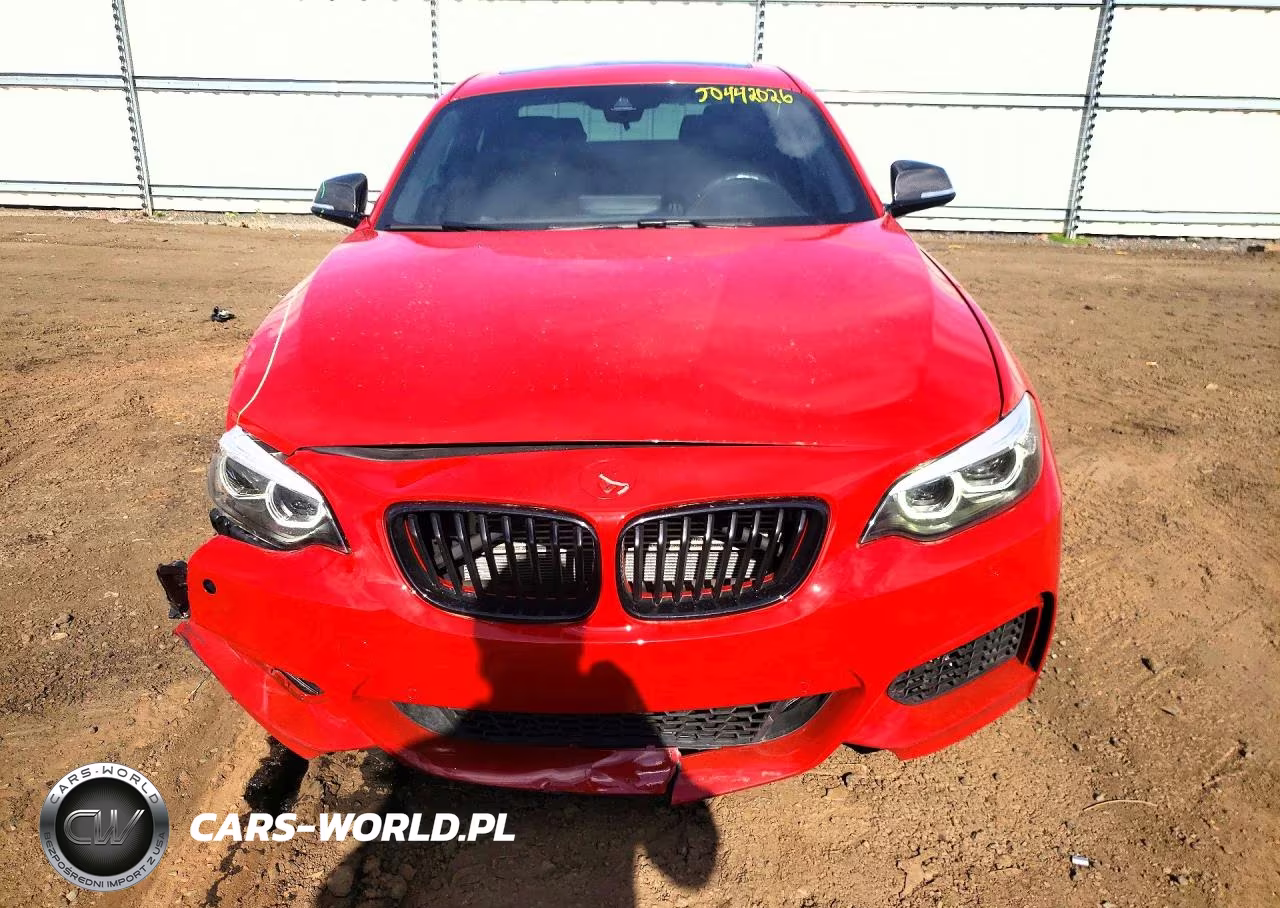 2018 BMW M240Xi VIN:WBA2J7C53JVD60552 - 5