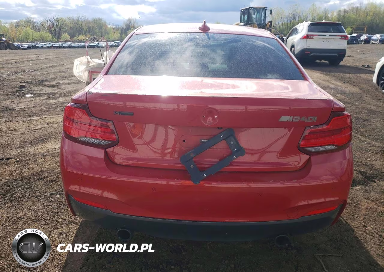 2018 BMW M240Xi VIN:WBA2J7C53JVD60552 - 6