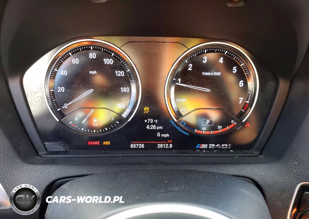 2018 BMW M240Xi VIN:WBA2J7C53JVD60552 - 9