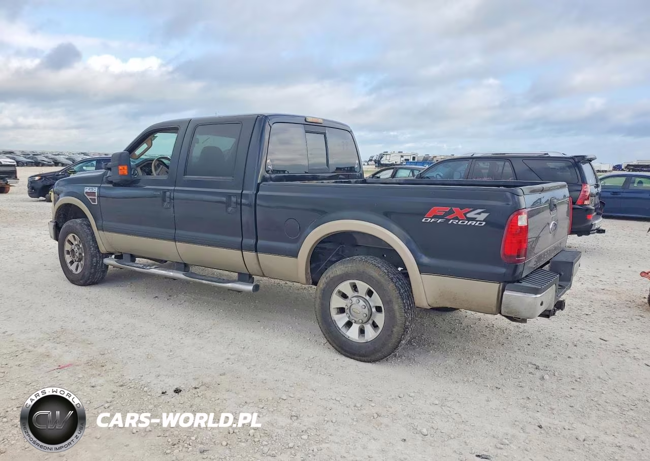 2010 Ford F250 Super Duty VIN:1FTSW2BR2AEA84891 - 2