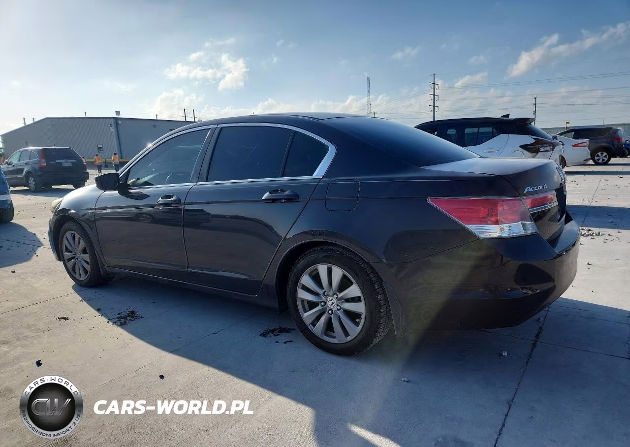2011 Honda Accord Ex VIN:1HGCP2F71BA014819 - 2
