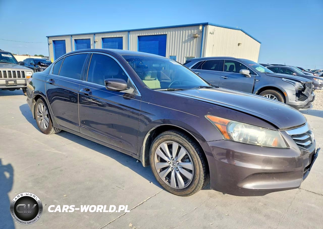 2011 Honda Accord Ex VIN:1HGCP2F71BA014819 - 4