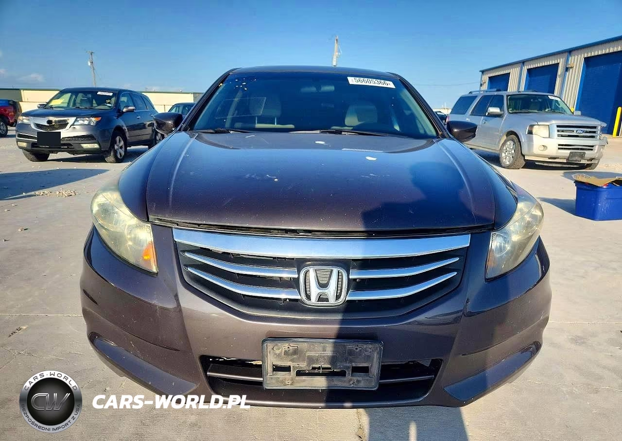 2011 Honda Accord Ex VIN:1HGCP2F71BA014819 - 5