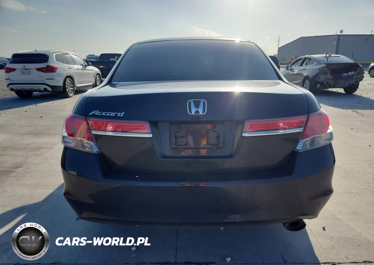 2011 Honda Accord Ex VIN:1HGCP2F71BA014819 - 6
