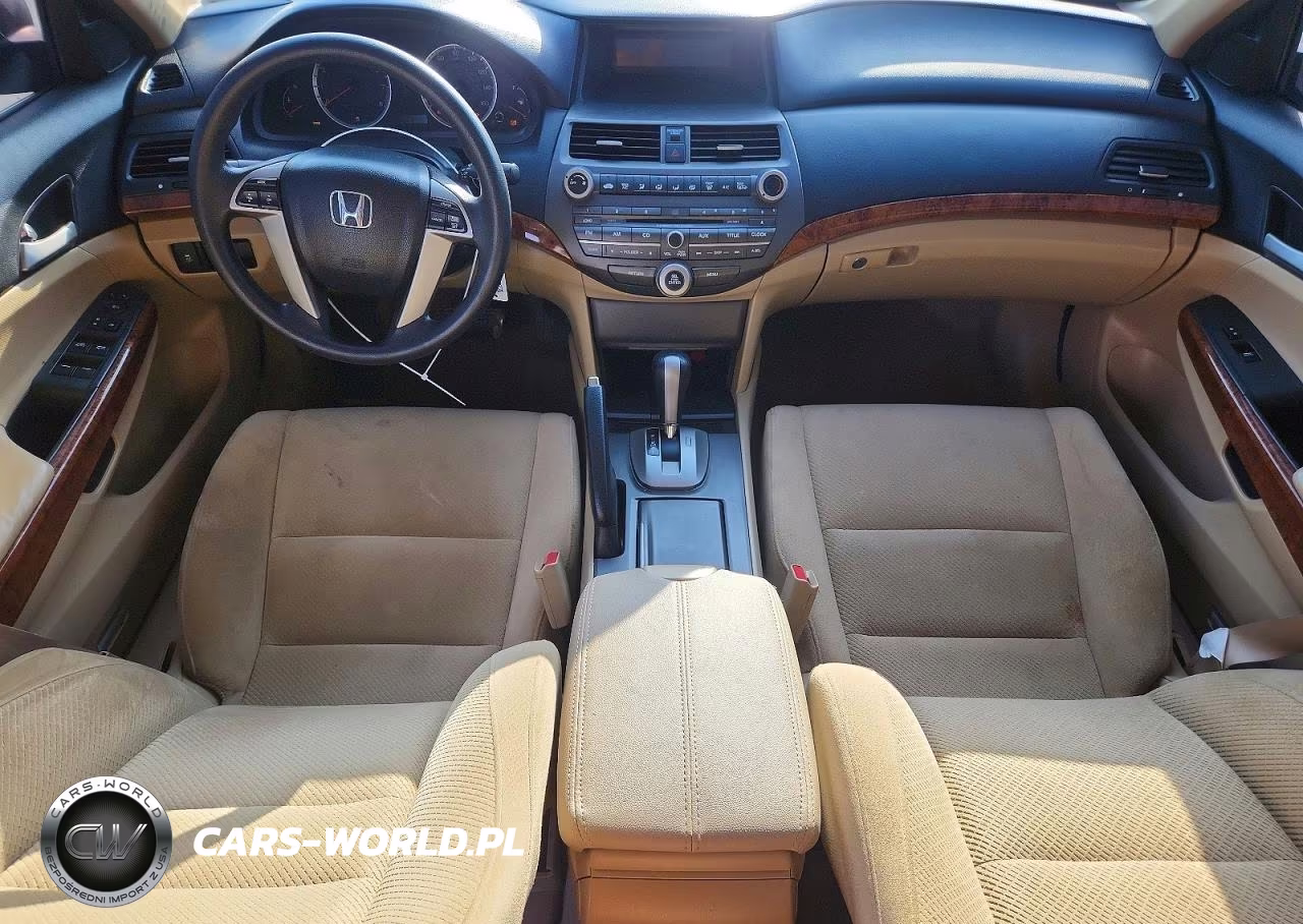 2011 Honda Accord Ex VIN:1HGCP2F71BA014819 - 8