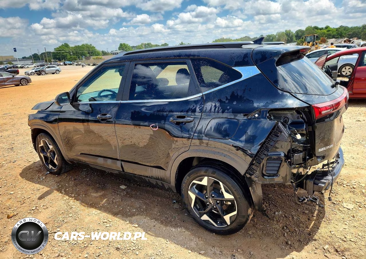 2024 Kia Seltos Ex VIN:KNDER2AA7R7525737 - 2
