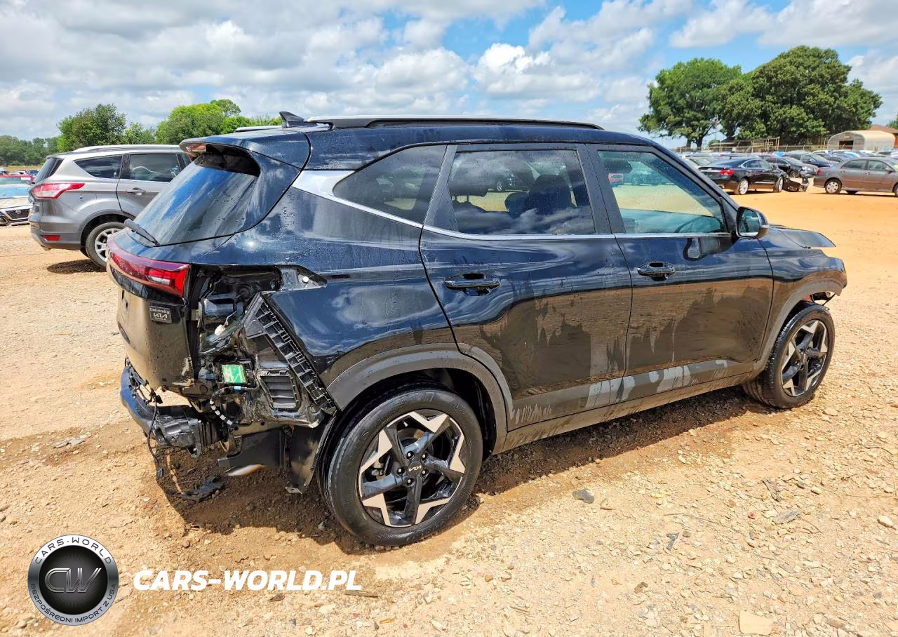 2024 Kia Seltos Ex VIN:KNDER2AA7R7525737 - 3