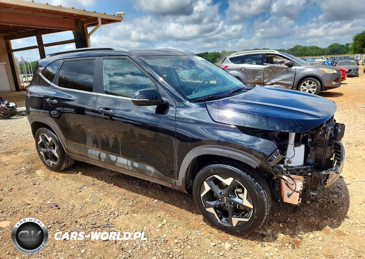 2024 Kia Seltos Ex VIN:KNDER2AA7R7525737 - 4