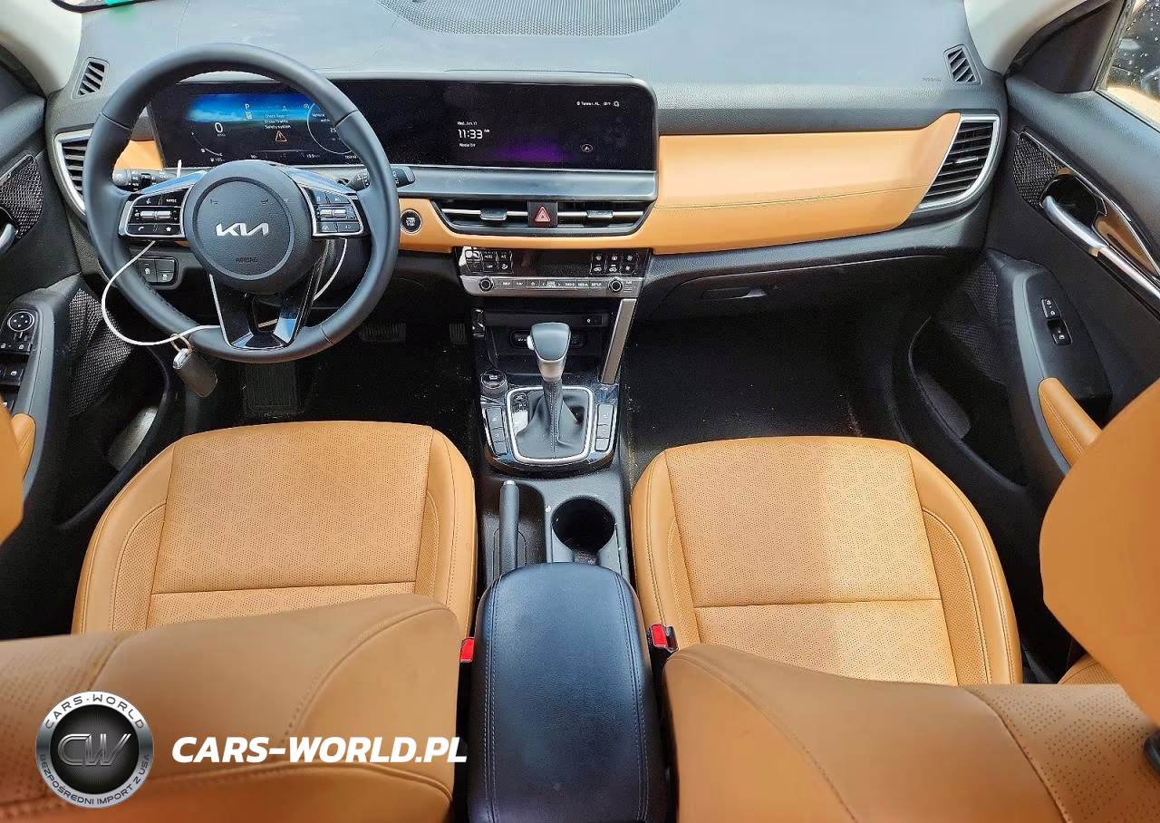 2024 Kia Seltos Ex VIN:KNDER2AA7R7525737 - 8
