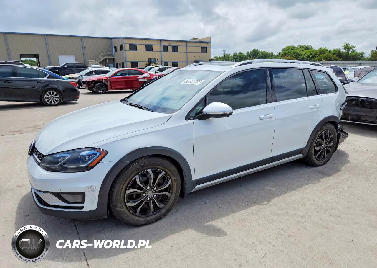 2018 Volkswagen Golf Alltrack S