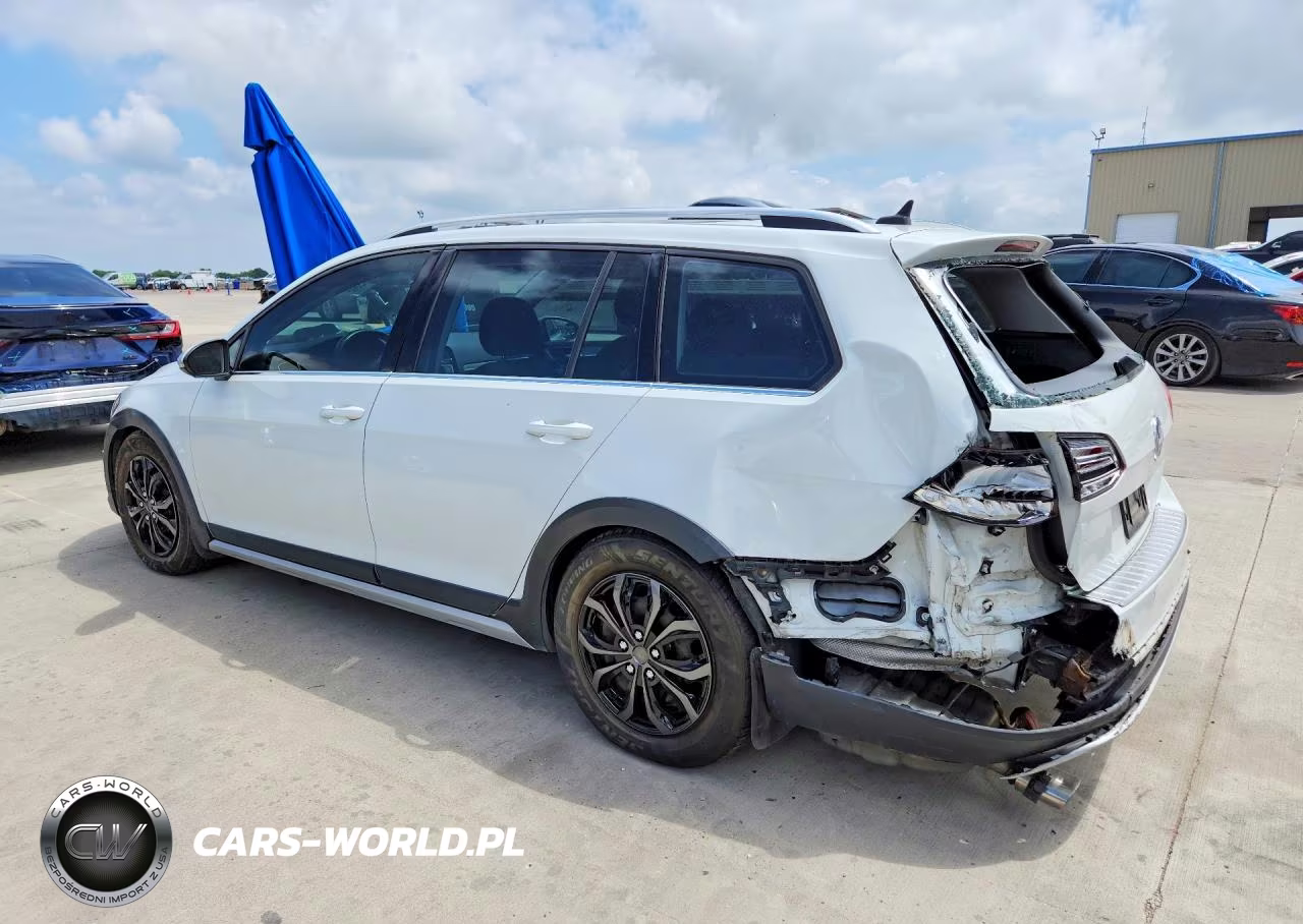 2018 Volkswagen Golf Alltrack S VIN:3VWH17AU9JM756996 - 2