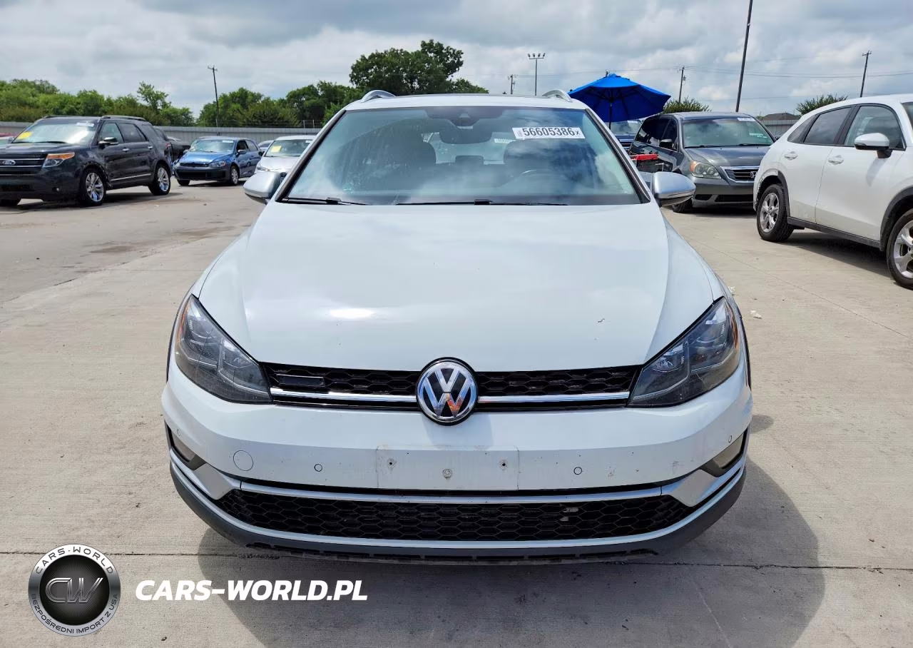 2018 Volkswagen Golf Alltrack S VIN:3VWH17AU9JM756996 - 5