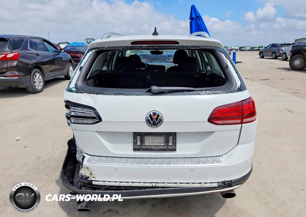 2018 Volkswagen Golf Alltrack S VIN:3VWH17AU9JM756996 - 6
