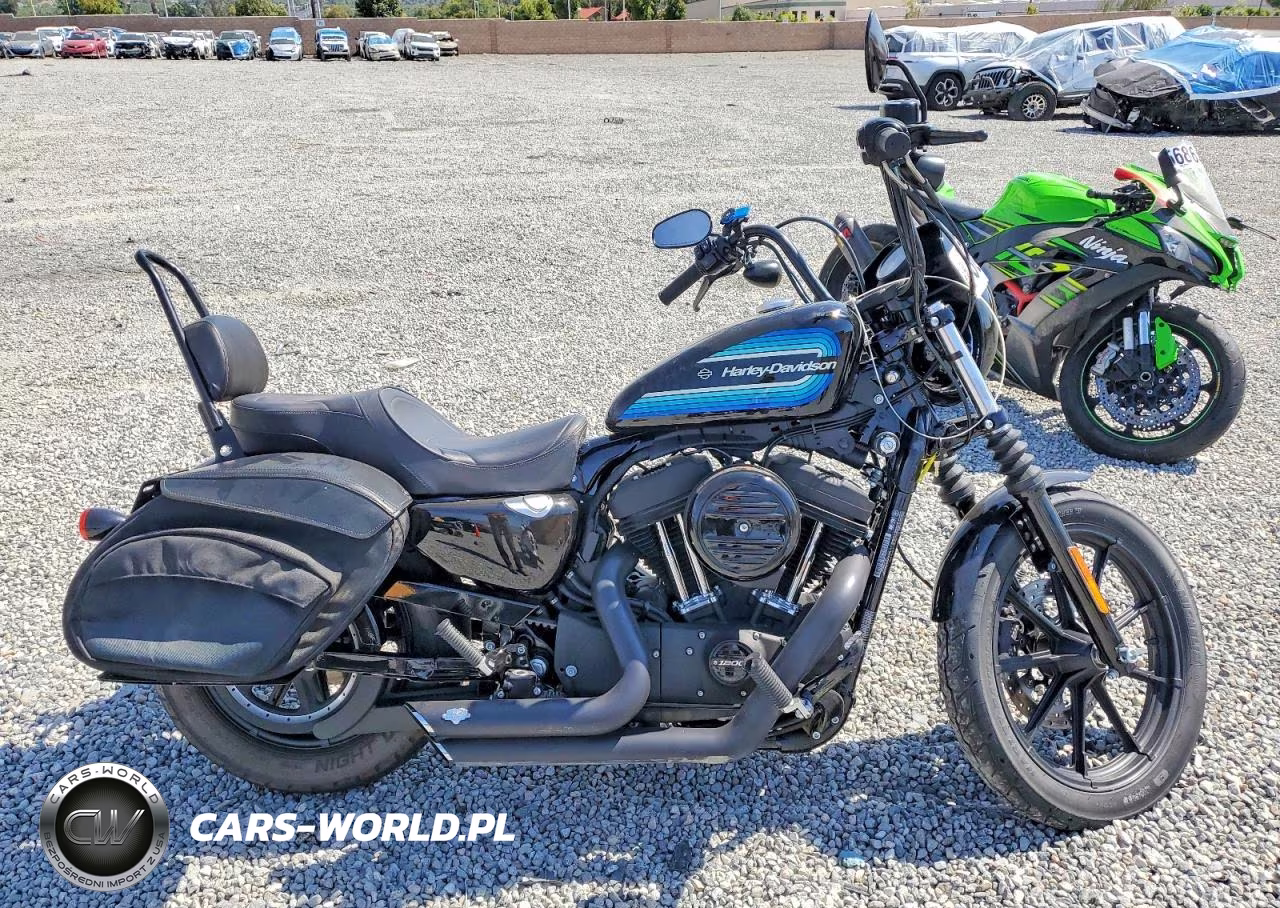 2018 Harley-Davidson Xl1200 Ns – zdjęcie 1 z 9