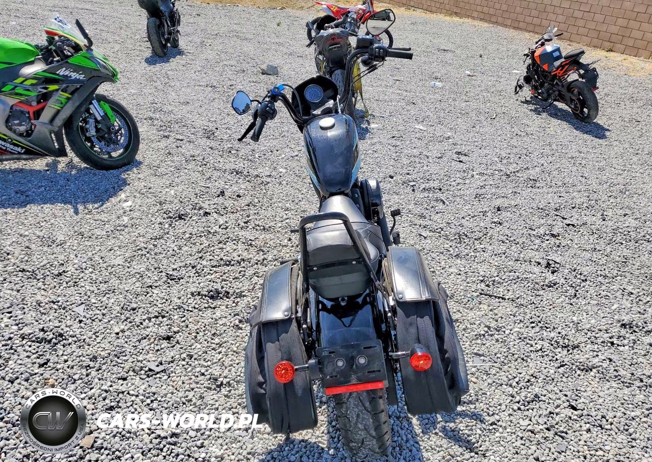 2018 Harley-Davidson Xl1200 Ns VIN:1HD1LP36XJC431593 - 4