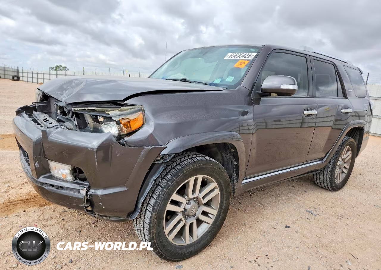 2013 Toyota 4Runner Limited