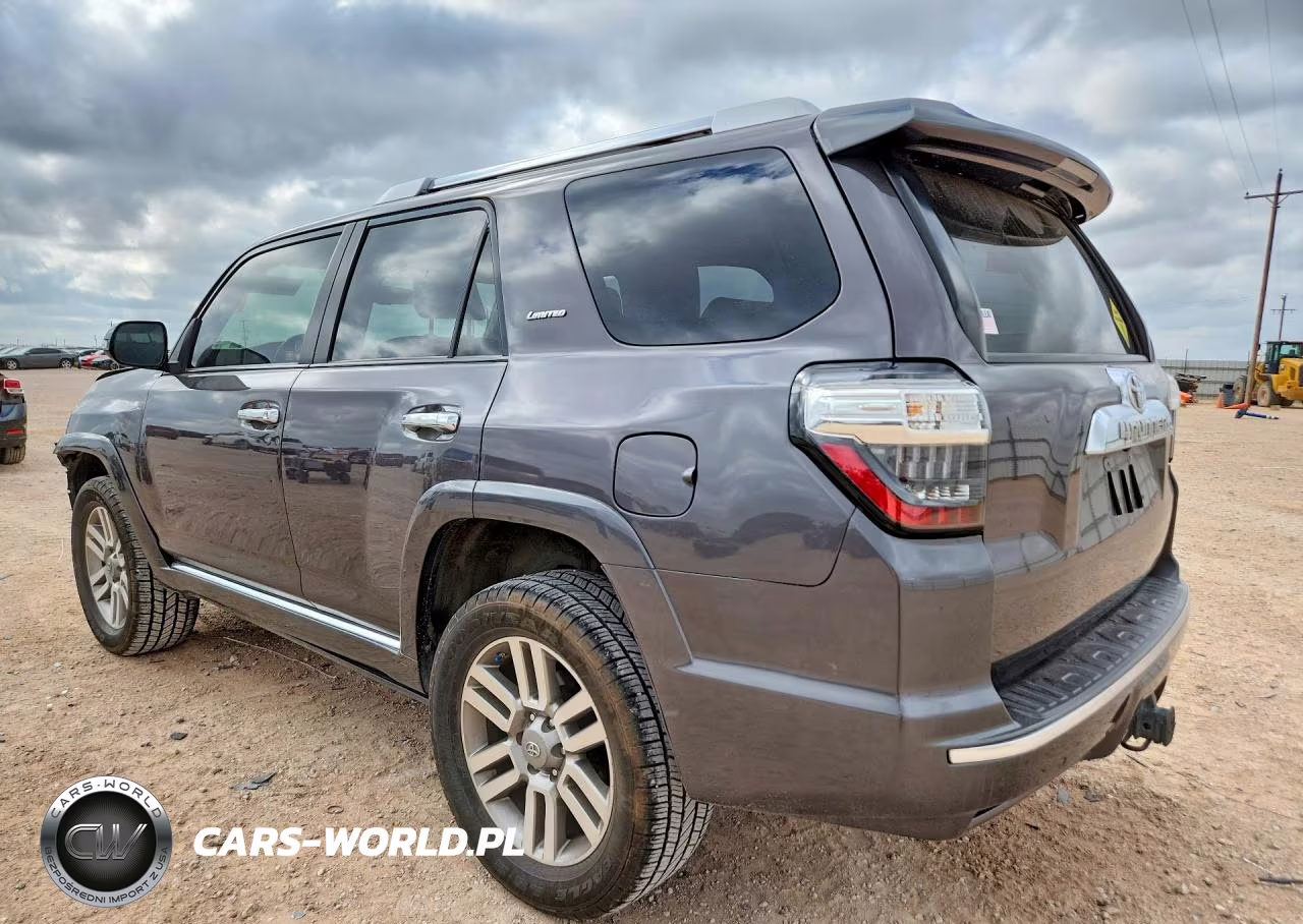 2013 Toyota 4Runner Limited VIN:JTEZU5JR9D5057131 - 2