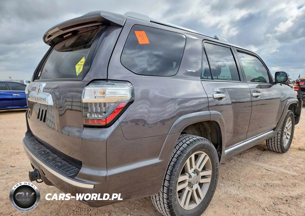 2013 Toyota 4Runner Limited VIN:JTEZU5JR9D5057131 - 3