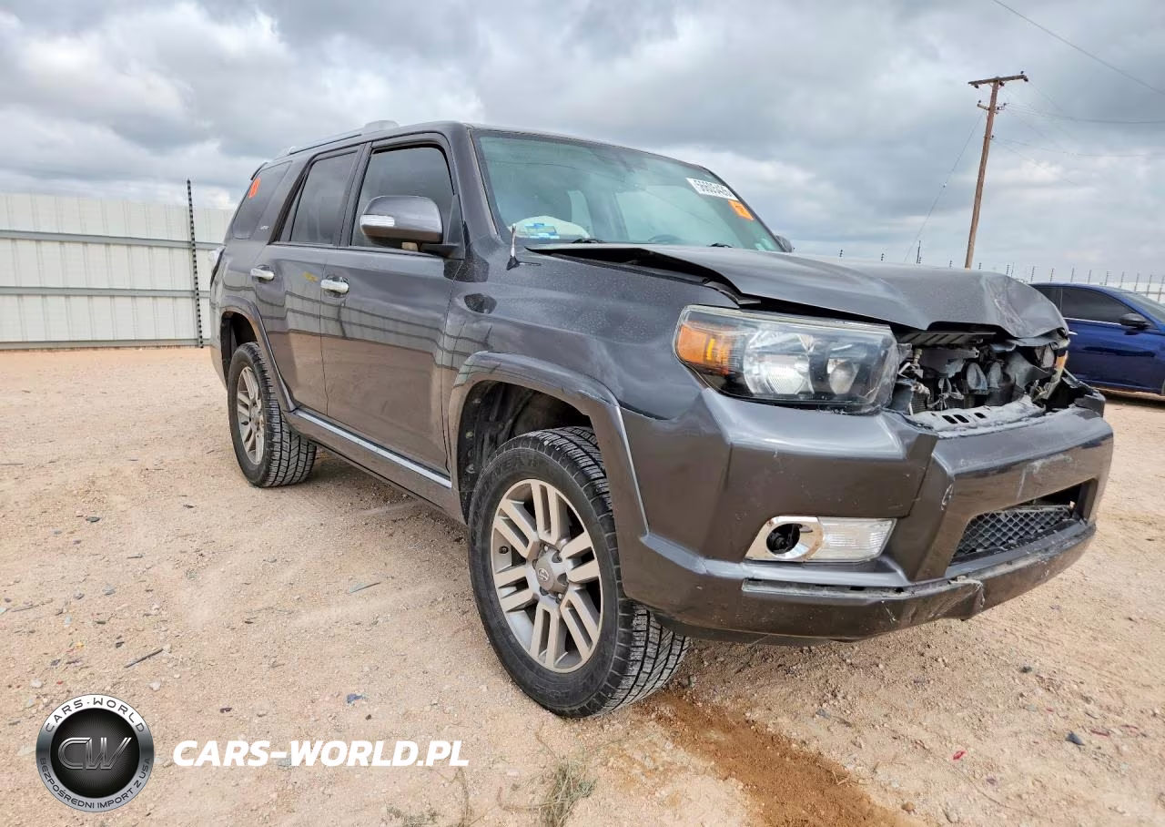 2013 Toyota 4Runner Limited VIN:JTEZU5JR9D5057131 - 4