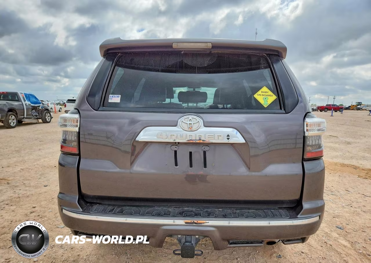2013 Toyota 4Runner Limited VIN:JTEZU5JR9D5057131 - 6