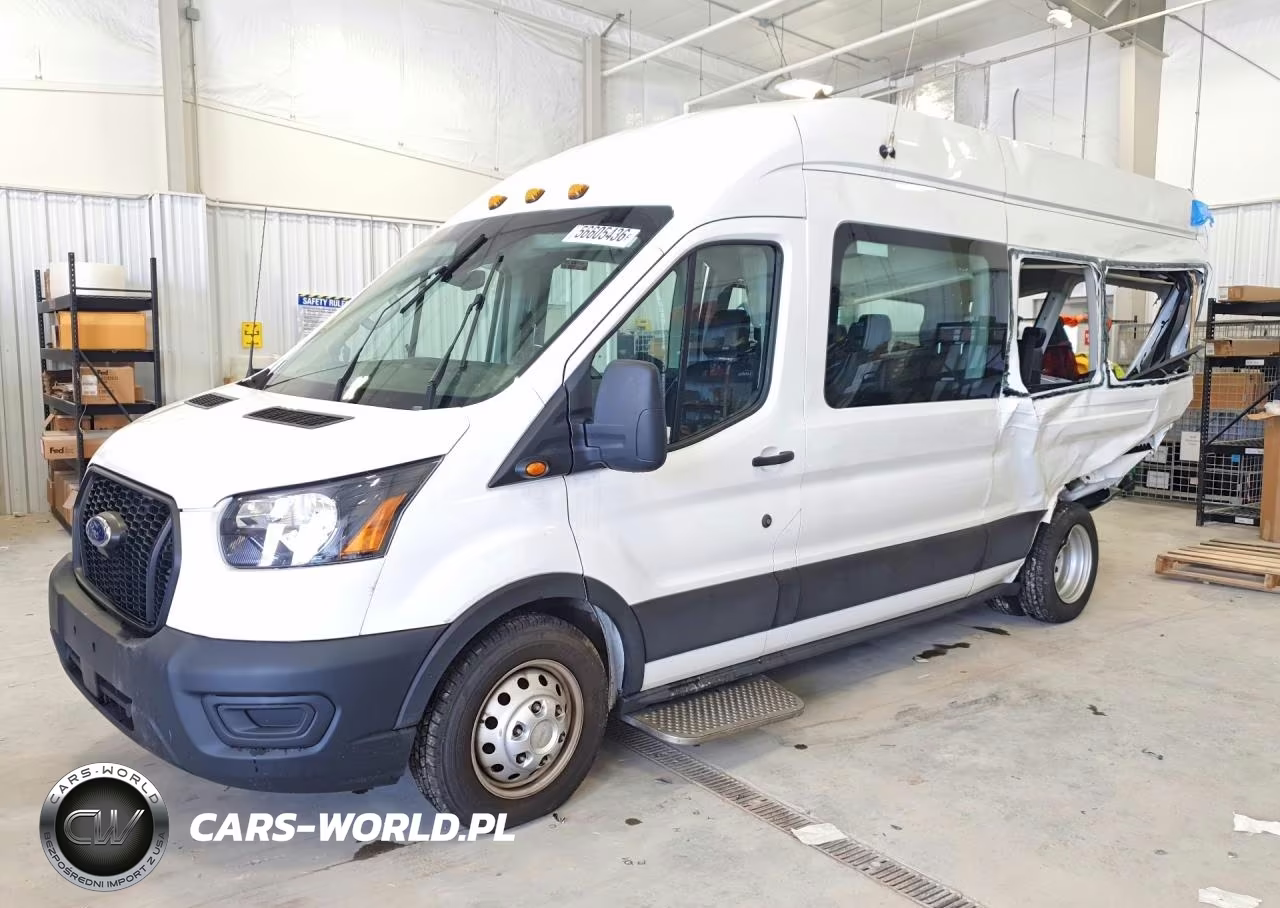 2023 Ford Transit T-350 Hd VIN:1FDVU4X8XPKB01487 - 1