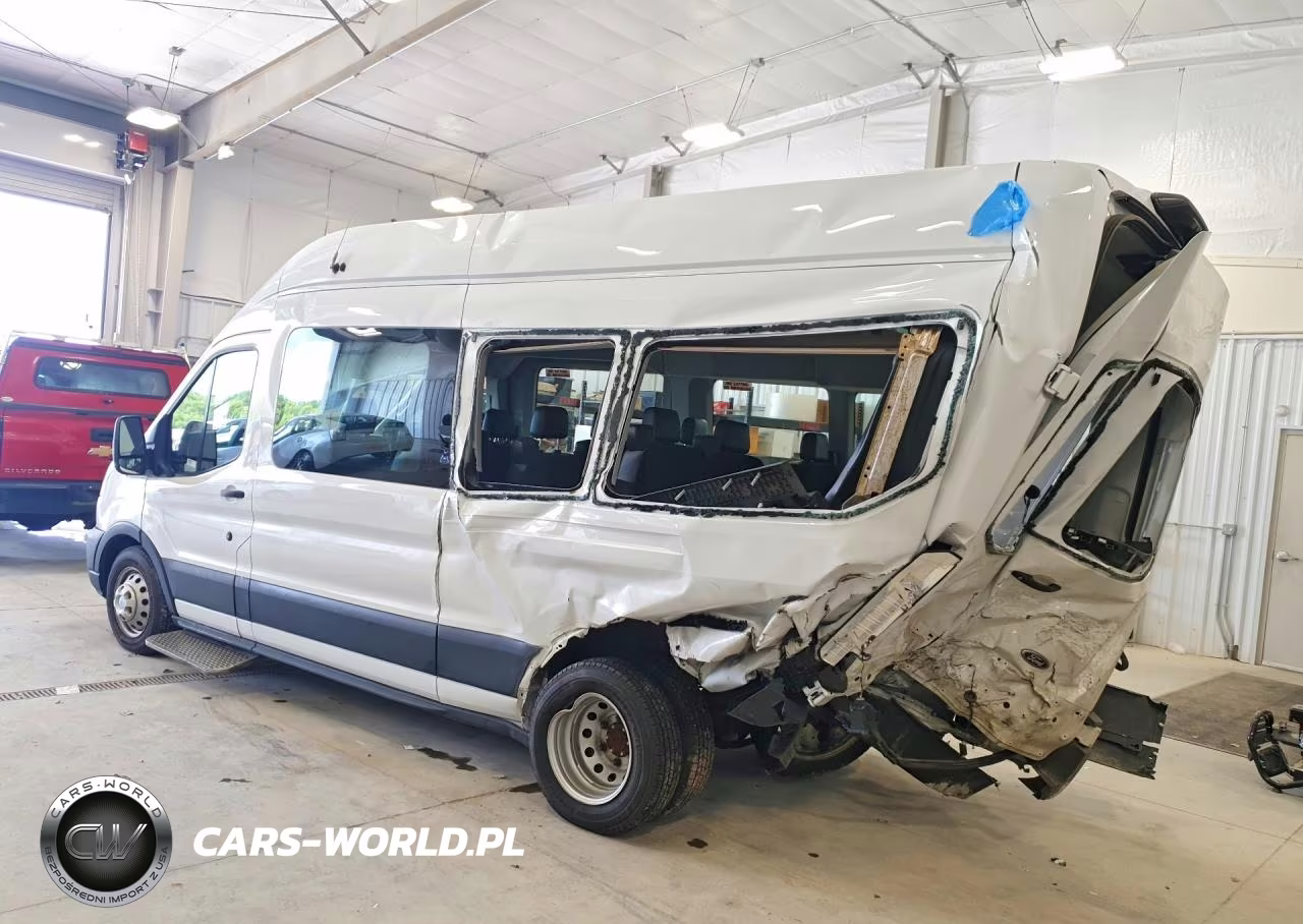 2023 Ford Transit T-350 Hd VIN:1FDVU4X8XPKB01487 - 2
