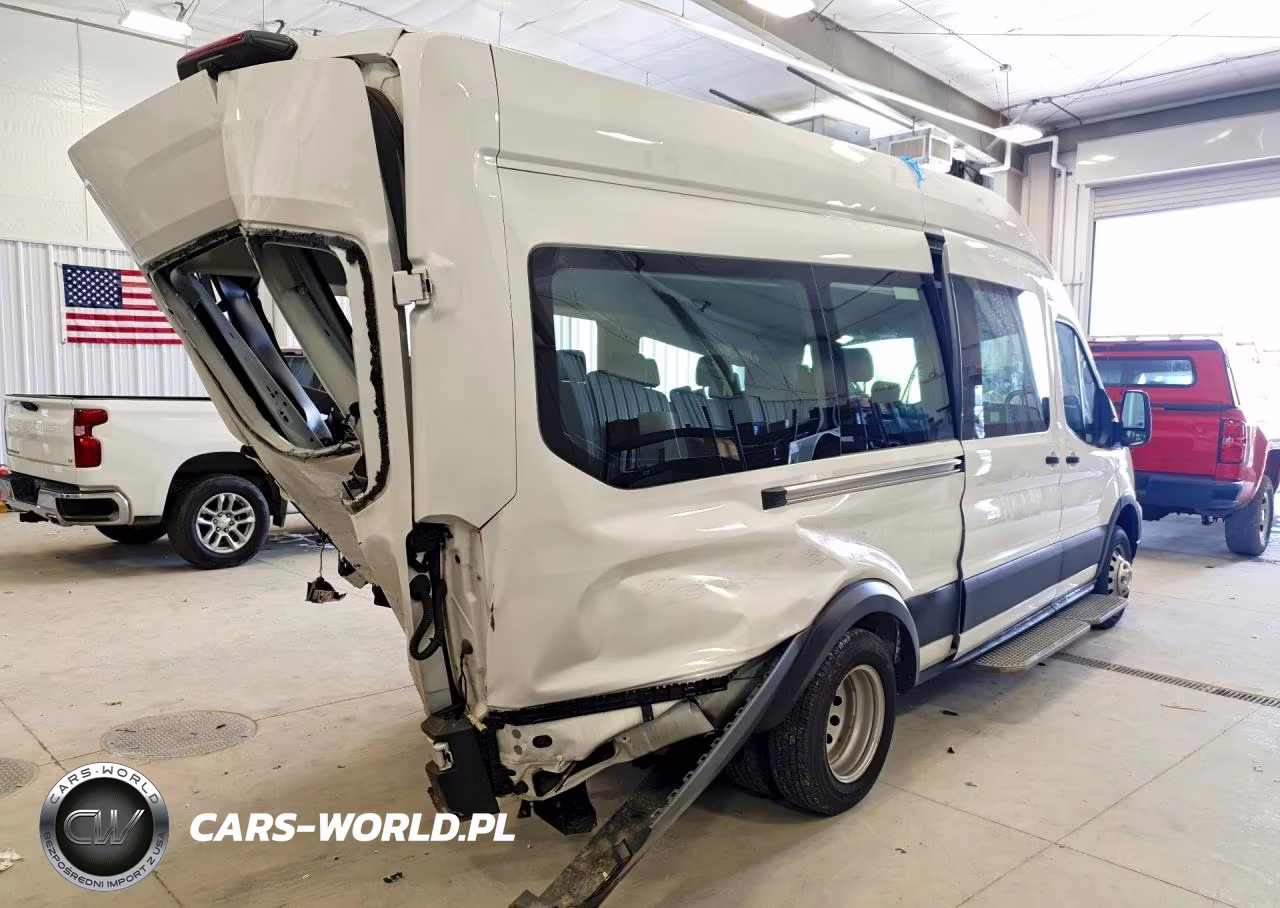 2023 Ford Transit T-350 Hd VIN:1FDVU4X8XPKB01487 - 3