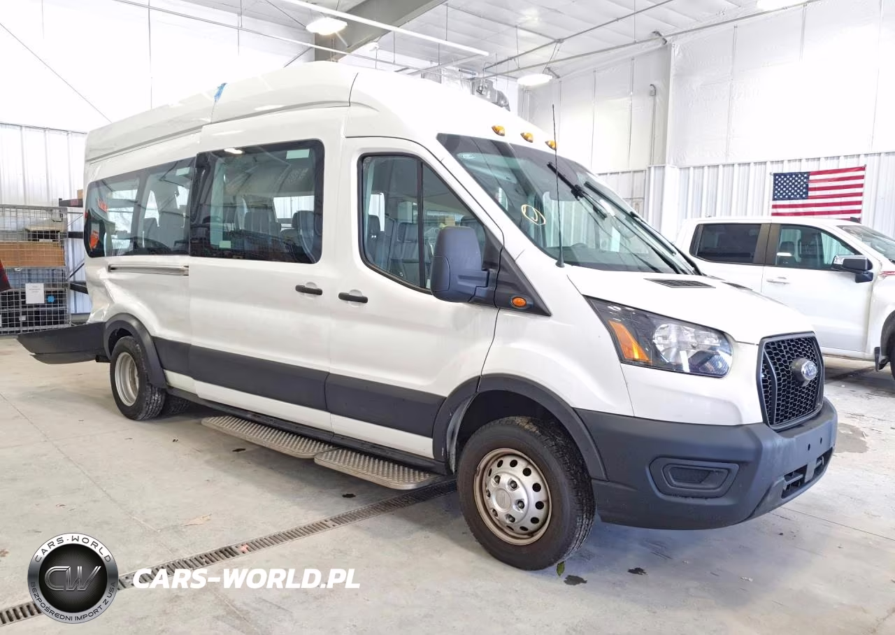 2023 Ford Transit T-350 Hd VIN:1FDVU4X8XPKB01487 - 4