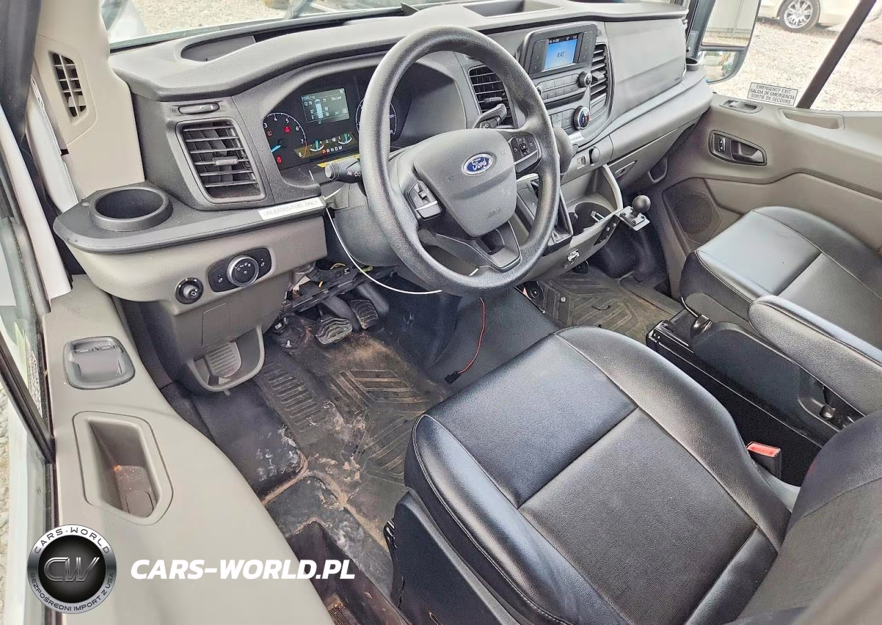 2023 Ford Transit T-350 Hd VIN:1FDVU4X8XPKB01487 - 8