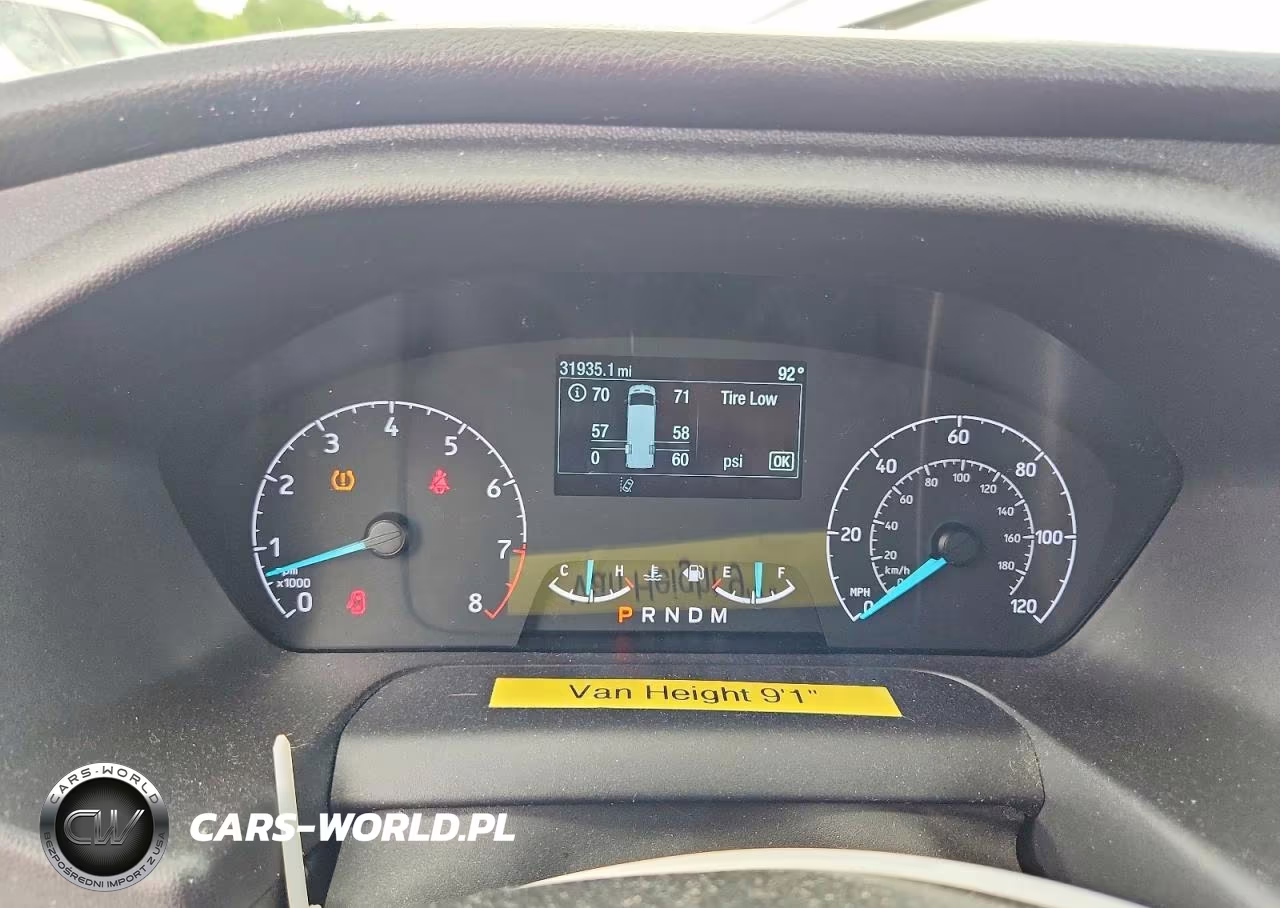 2023 Ford Transit T-350 Hd VIN:1FDVU4X8XPKB01487 - 9